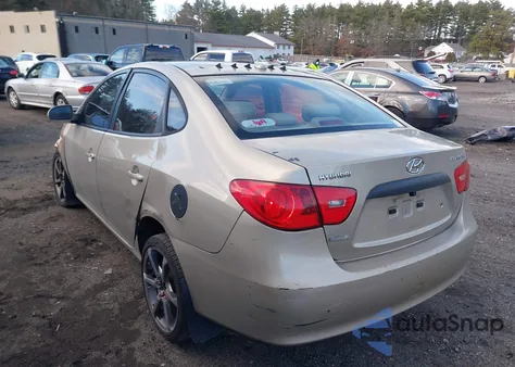 2008 Hyundai Elantra Gls/Se from USA, damaged, VIN KMHDU46D38U436963